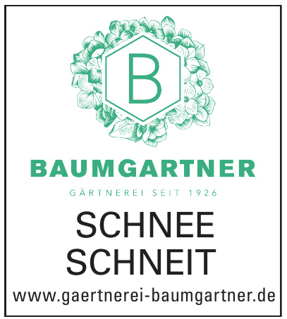 Gärtnerei Baumgartner Gärtnerei Baumgartner