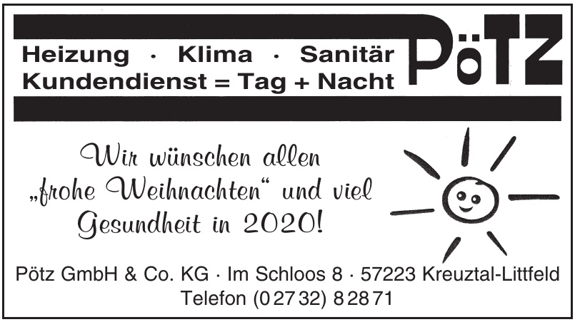 Pötz GmbH & Co. KG Pötz GmbH & Co. KG