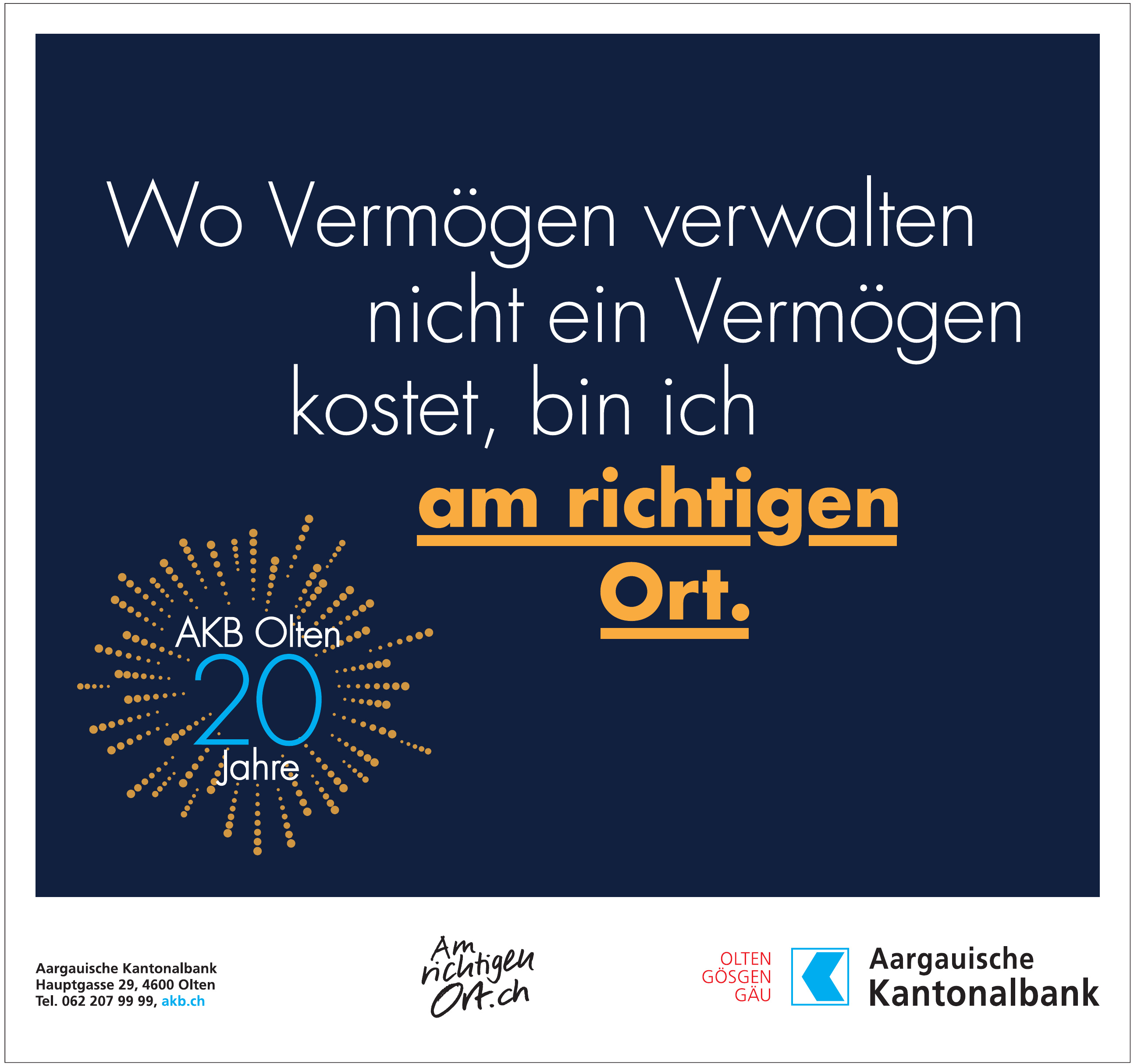 Aargauische Kantonalbank Aargauische Kantonalbank