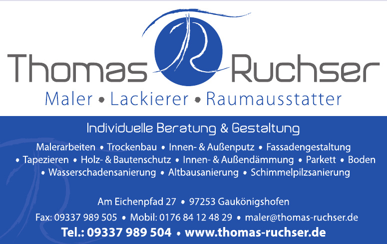 Thomas Ruchser Thomas Ruchser