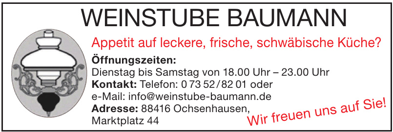 Weinstube Baumann Weinstube Baumann