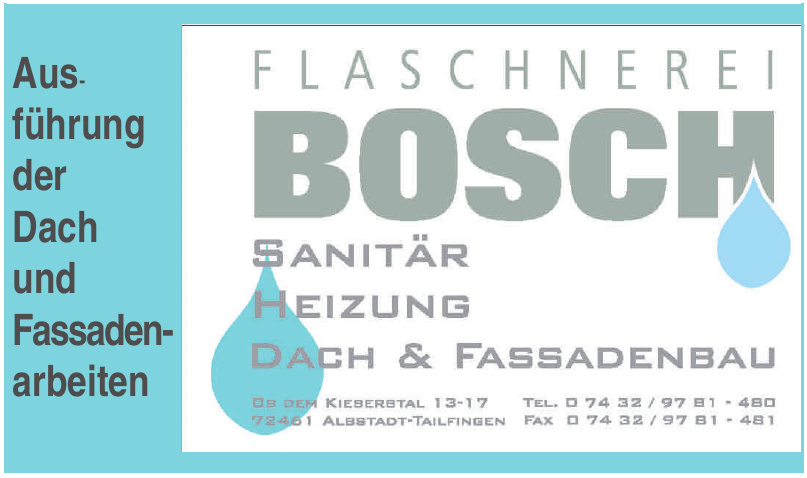 Flaschnerei Bosch Flaschnerei Bosch