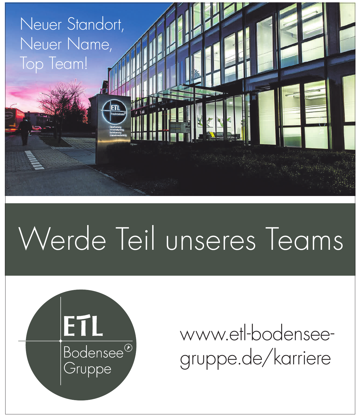 ETL Bodensee Gruppe ETL Bodensee Gruppe