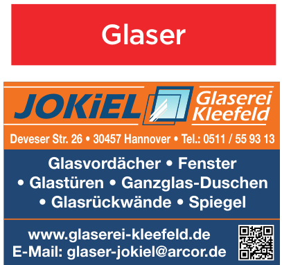 Jokiel Glaserei Kleefeld Jokiel Glaserei Kleefeld