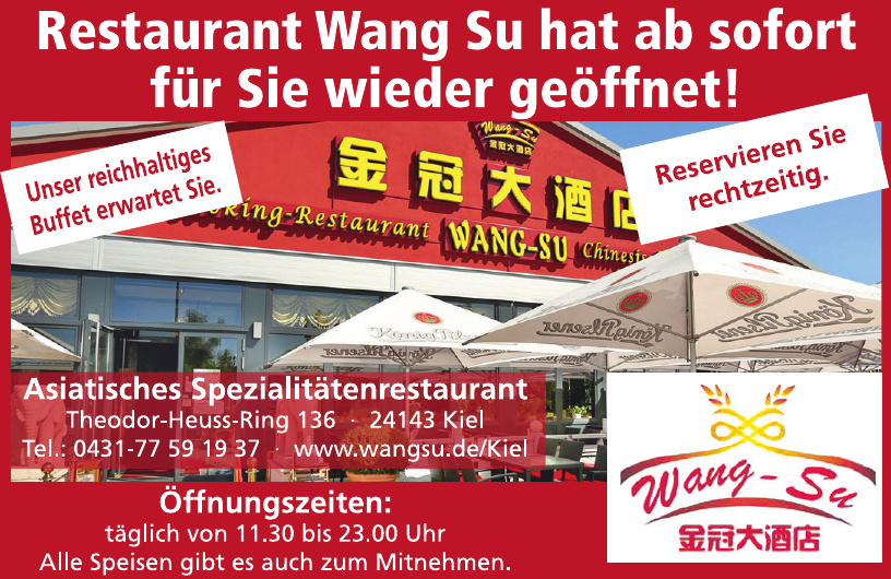 Restaurant Wang-Su Restaurant Wang-Su