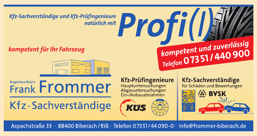 Frank Frommer Frank Frommer
