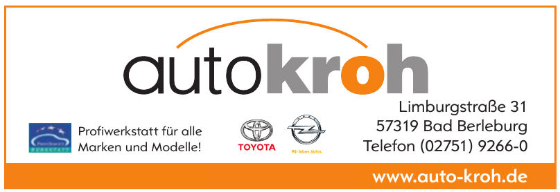 Auto Kroh Auto Kroh