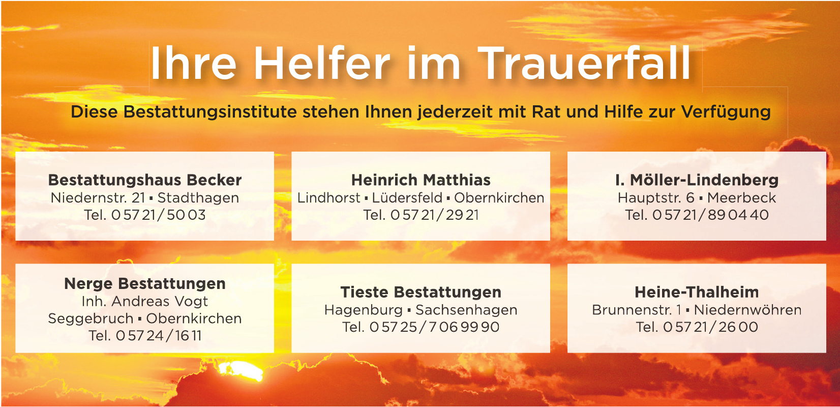 Bestattungshaus Becker Bestattungshaus Becker