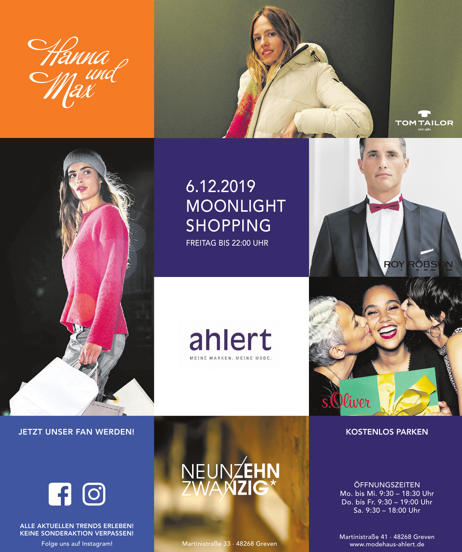 Modehaus Ahlert Modehaus Ahlert