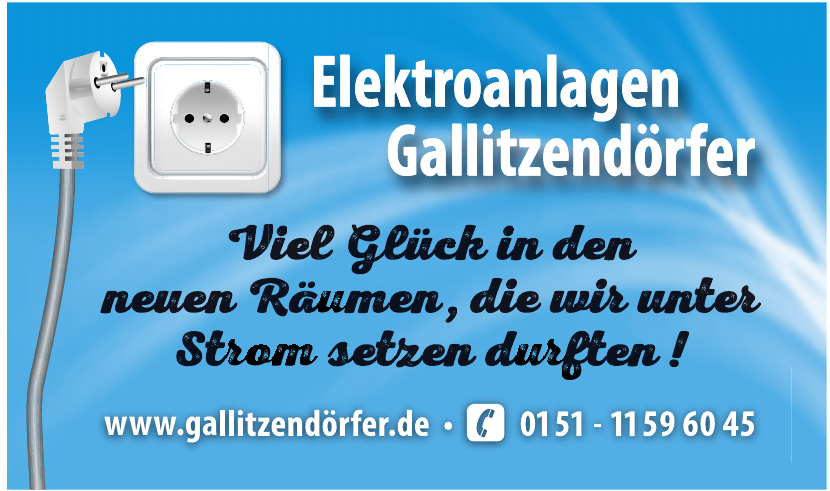 Elektroanlagen Gallitzendörfer Elektroanlagen Gallitzendörfer