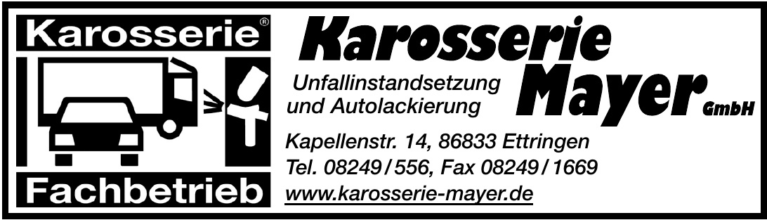 Karosserie Mayer GmbH