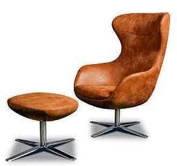 Stylisch und gleichzeitig superbequem – das Sessel-Modell „Macpeg“ Foto: Galerie Himmelsweg