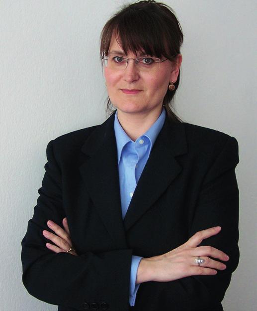 Miriam Torbeck ist die zweite Geschäftsführerin. Sie ist Sachverständige für Edelmetallanalytik, Diamantgutachterin und Außenhandelskauffrau. Fotos: NES
