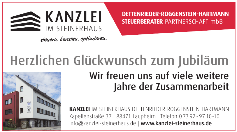 Kanzlei im Steinerhaus Kanzlei im Steinerhaus