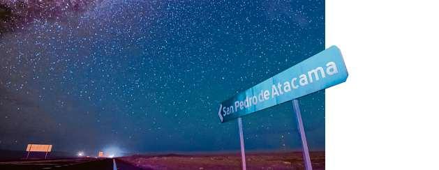 In San Pedro de Atacama versammeln sich alle Stargazer. FOTO: ISTOCK