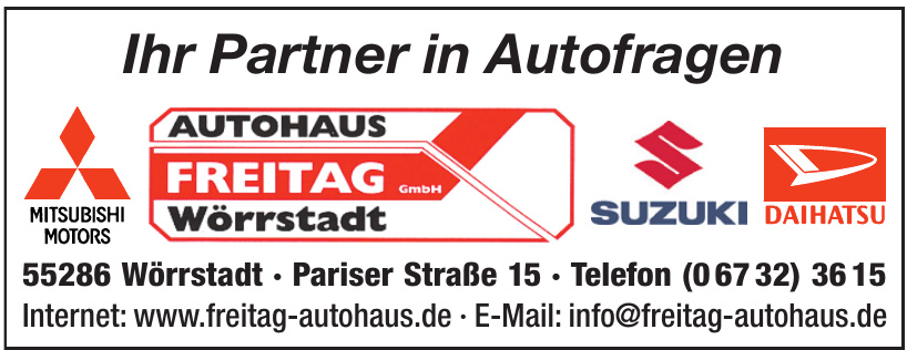 Autohaus Freitag GmbH