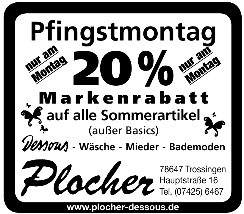 Dessous Plocher Dessous Plocher