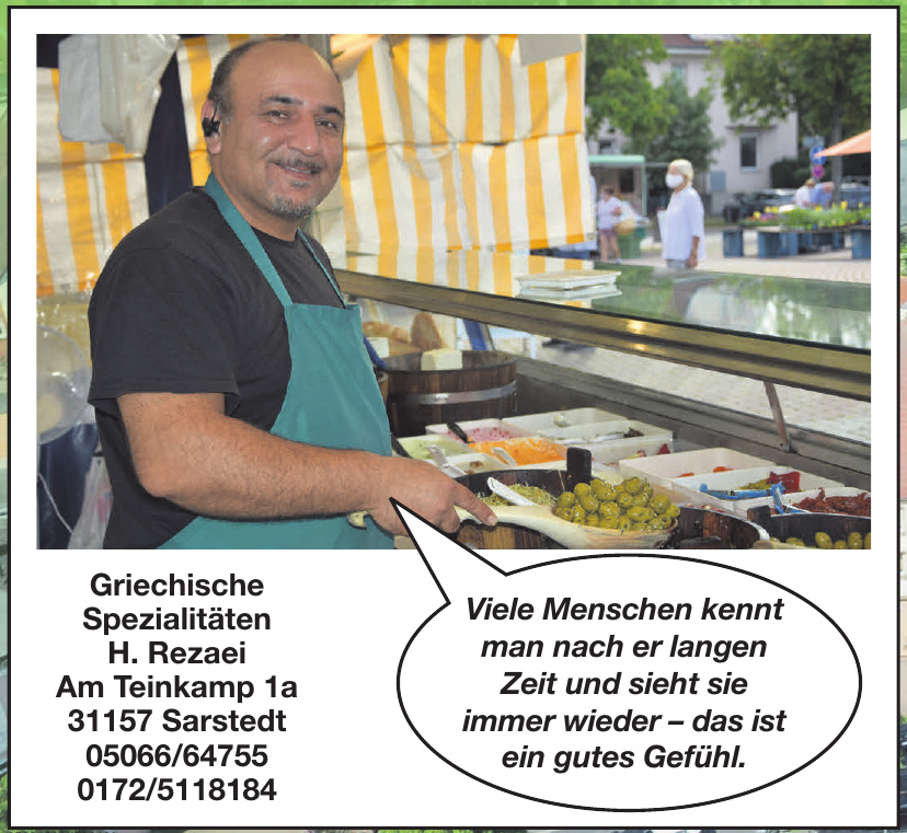 Griechische Spezialitäten H. Rezaei Griechische Spezialitäten H. Rezaei