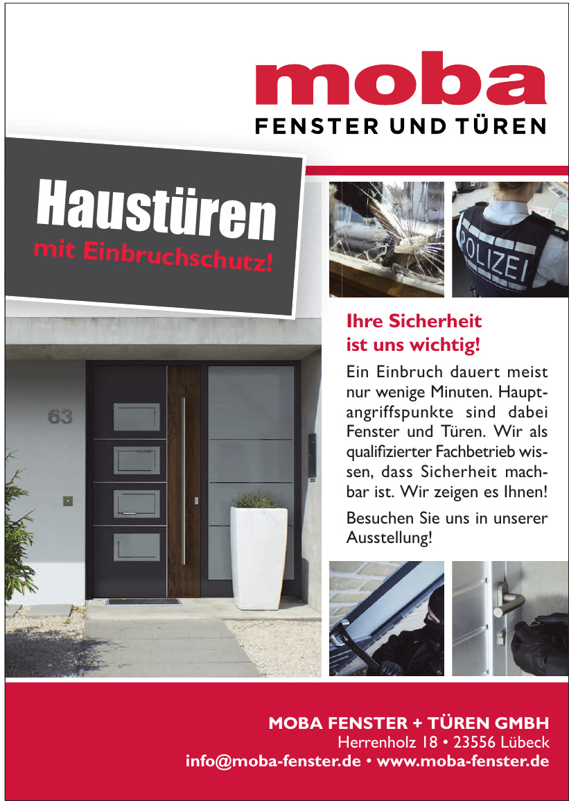 moba FENSTER + TÜREN GmbH moba FENSTER + TÜREN GmbH