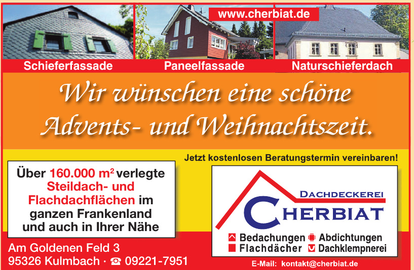 Dachdeckerei Cherbiat Dachdeckerei Cherbiat