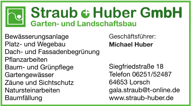 Straub + Huber GbR