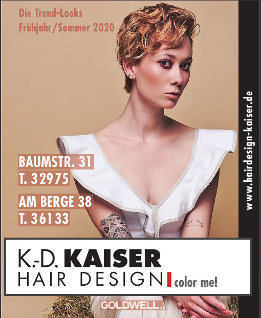 K.-D. Kaiser Hair Design K.-D. Kaiser Hair Design