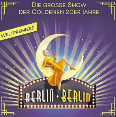 Christoph Biermeiers „Berlin Berlin“ gastiert Ende des Jahres im Admiralspalast. FOTO: PROMO Christoph Biermeiers „Berlin Berlin“ gastiert Ende des Jahres im Admiralspalast. FOTO: PROMO