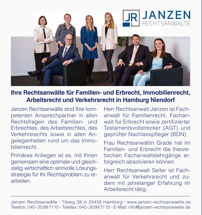 Janzen Rechtsanwälte