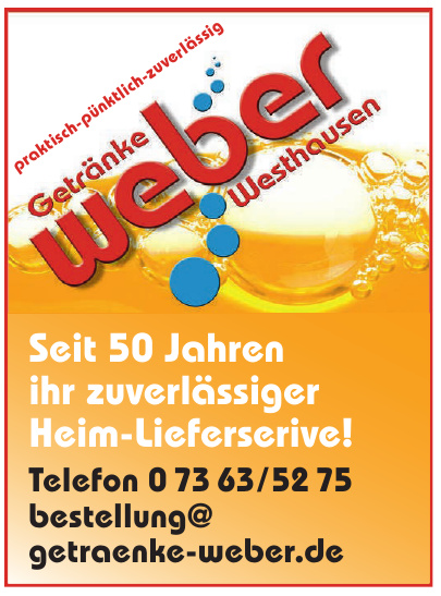 Getränke Weber Getränke Weber