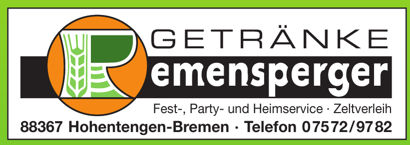 Getränke Remensperger Getränke Remensperger