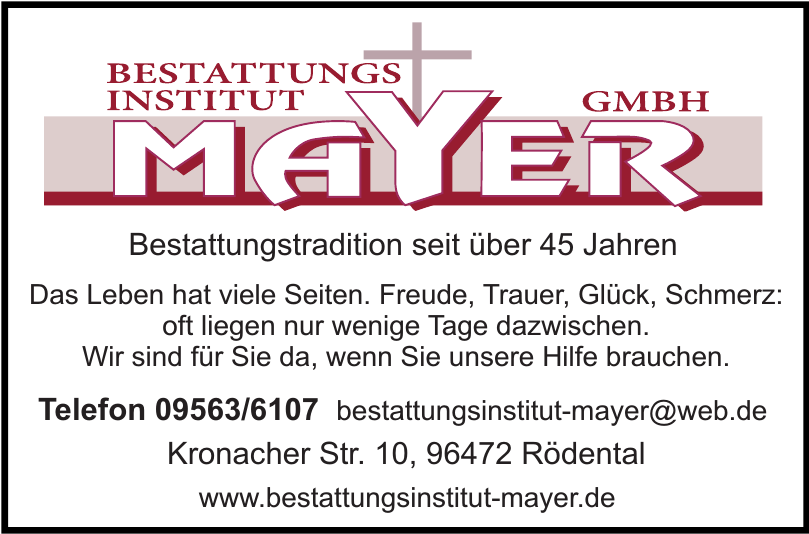 Mayer GmbH Mayer GmbH