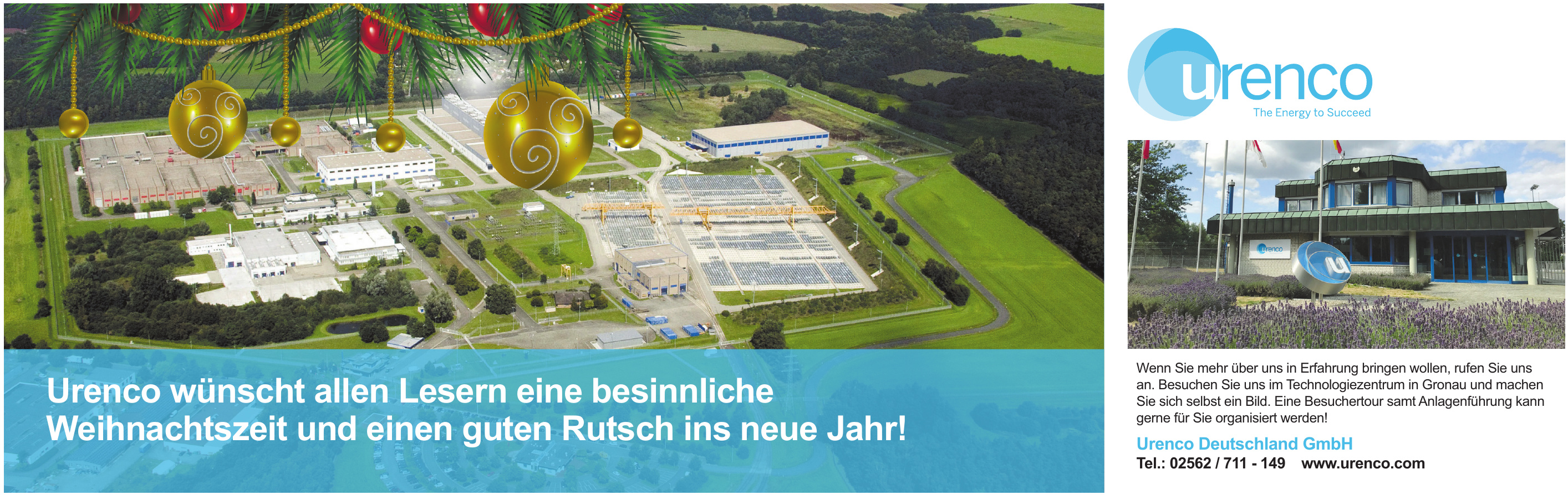 Urenco Deutschland GmbH Urenco Deutschland GmbH
