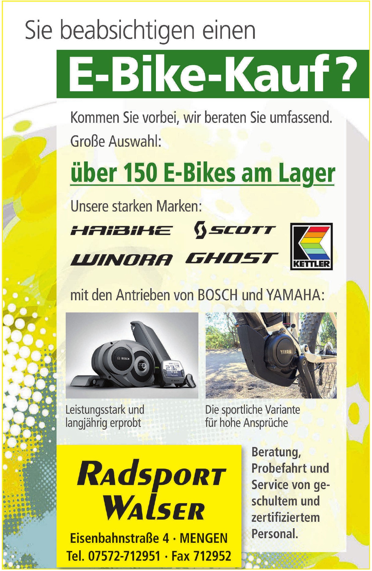 Radsport Walser Radsport Walser