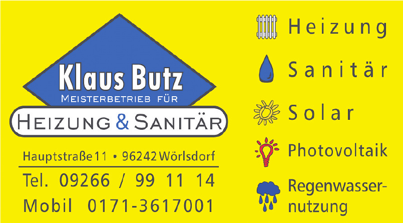 Klaus Butz Sanitär Klaus Butz Sanitär