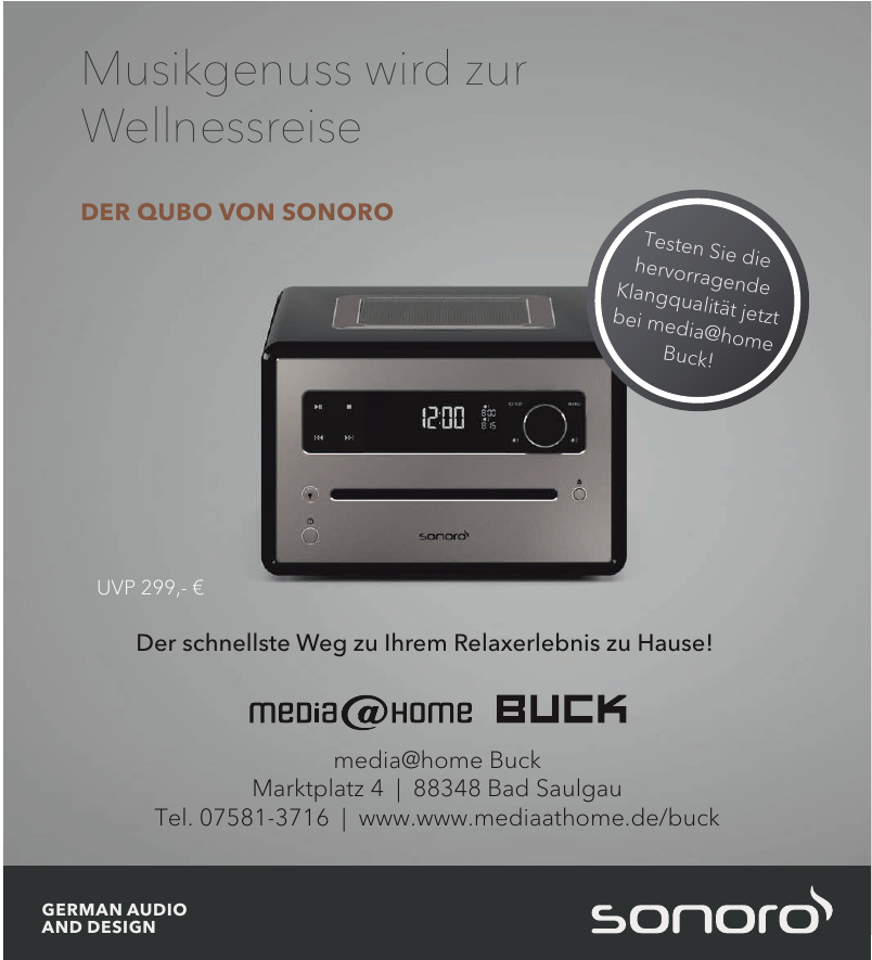media@home Buck media@home Buck