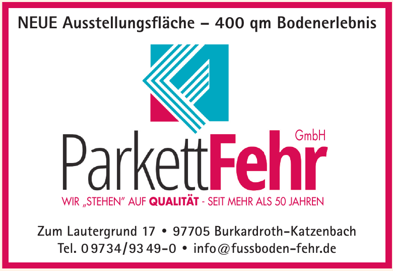 ParketFehr GmbH ParketFehr GmbH