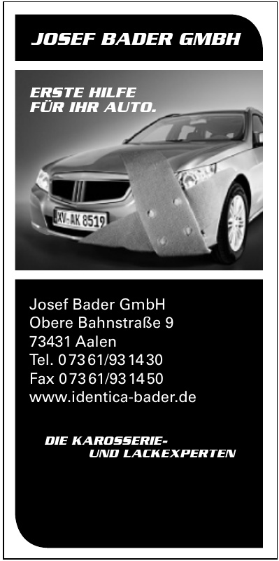 Josef Bader GmbH Josef Bader GmbH