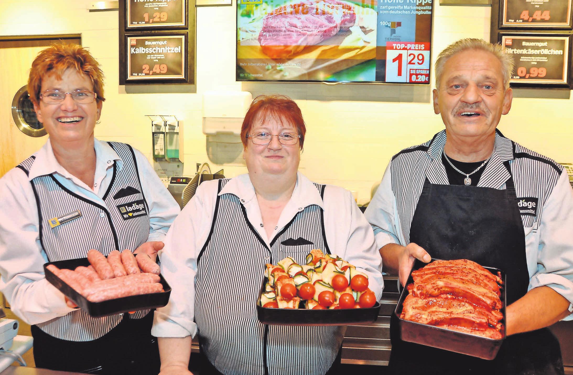 So macht das Grillen Spaß – mit Produkten aus den EDEKA-Ladage-Frischemärkten in Gehrden, Ronnenberg und Wennigsen. So macht das Grillen Spaß – mit Produkten aus den EDEKA-Ladage-Frischemärkten in Gehrden, Ronnenberg und Wennigsen.