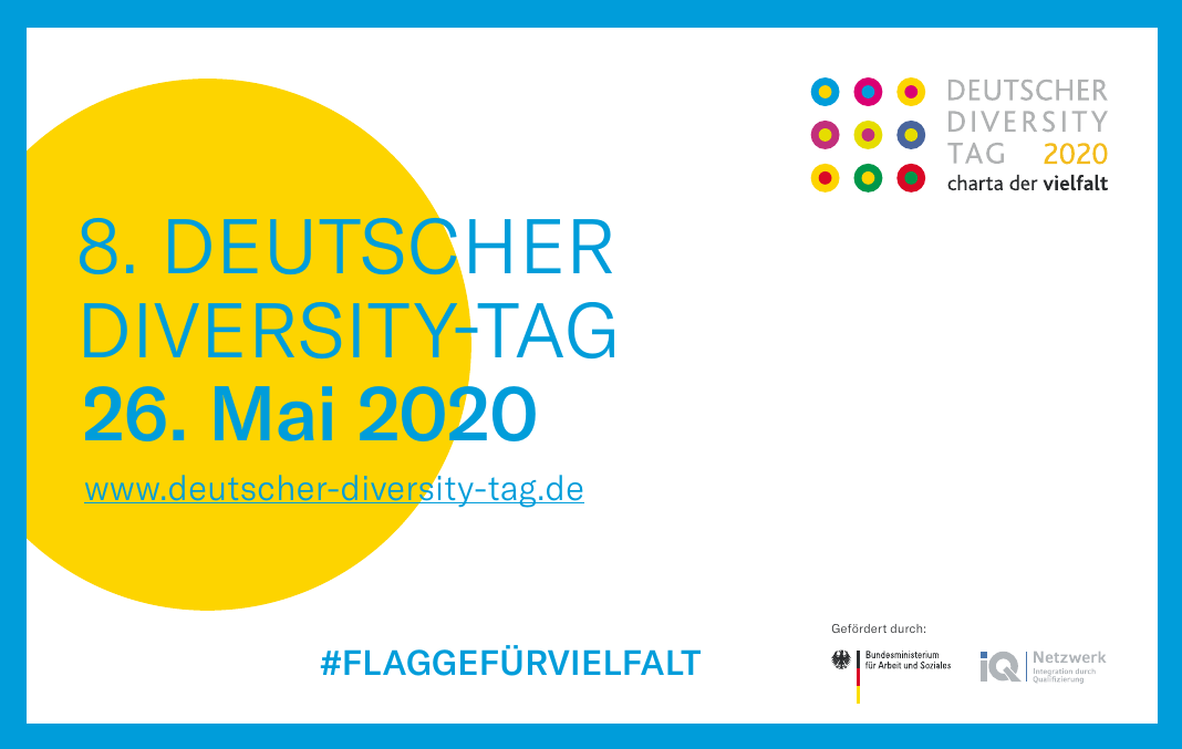 Charta der Vielfalt: Deutscher Diversity Tag 2020 Charta der Vielfalt: Deutscher Diversity Tag 2020