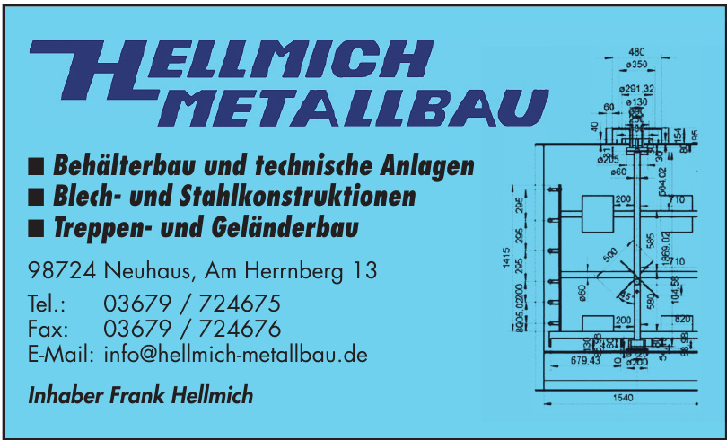 Hellmich Metallbau Hellmich Metallbau