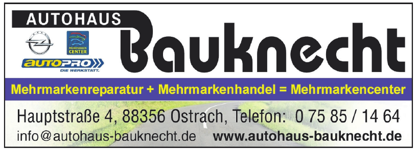 Autohaus Bauknecht Autohaus Bauknecht