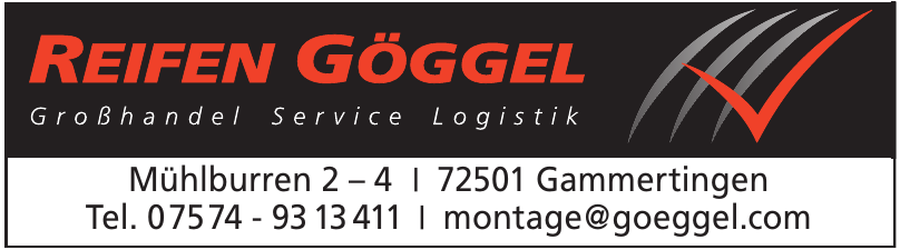 Reifen Göggel Reifen Göggel