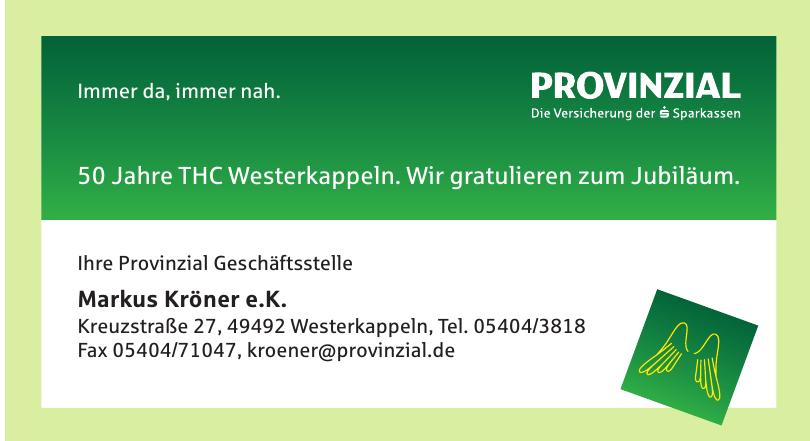 Provinzial - Markus Kröner e.K. Provinzial - Markus Kröner e.K.