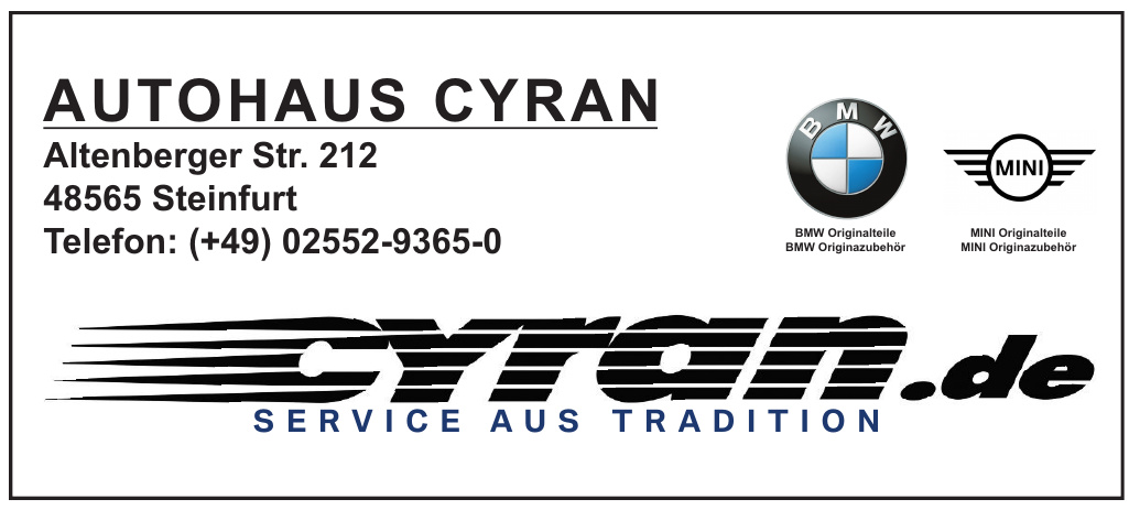 Autohaus Cyran GmbH Autohaus Cyran GmbH