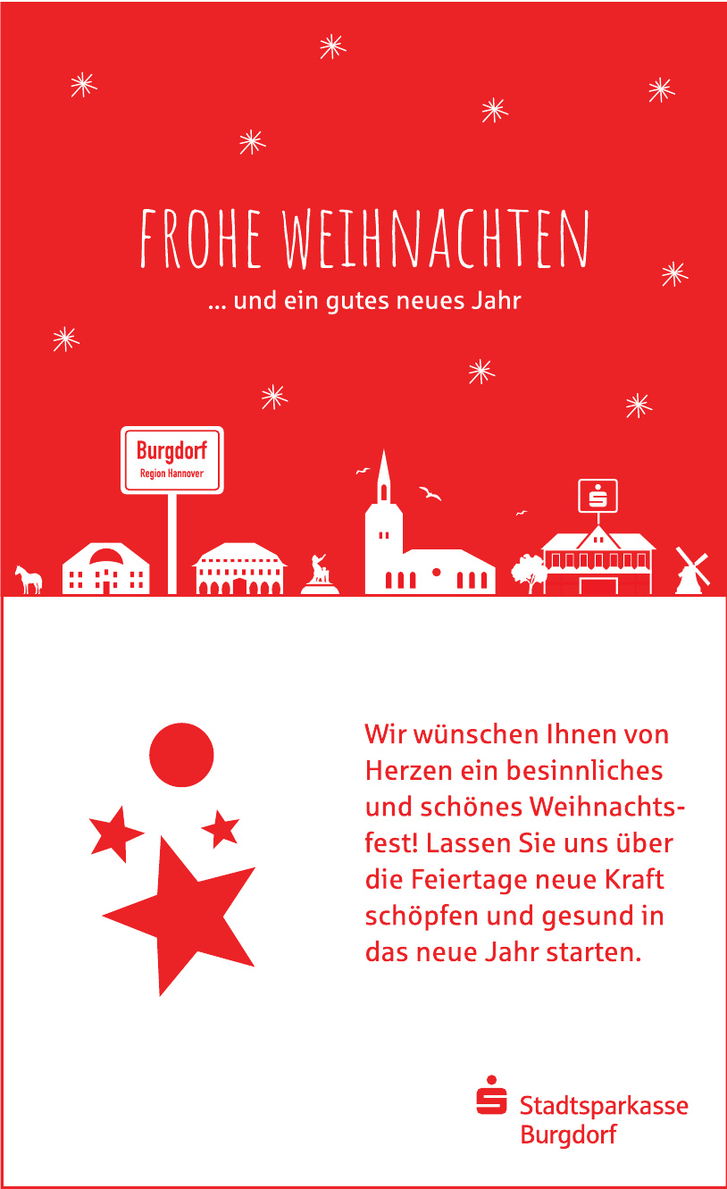 Stadtsparkasse Burgdorf Stadtsparkasse Burgdorf