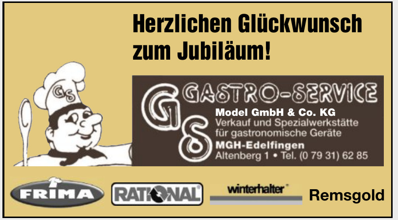 Gastro-Service Model GmbH & Co. KG