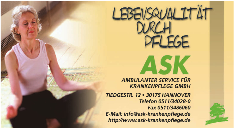 Ambulanter Service für Krankenpflege GmbH