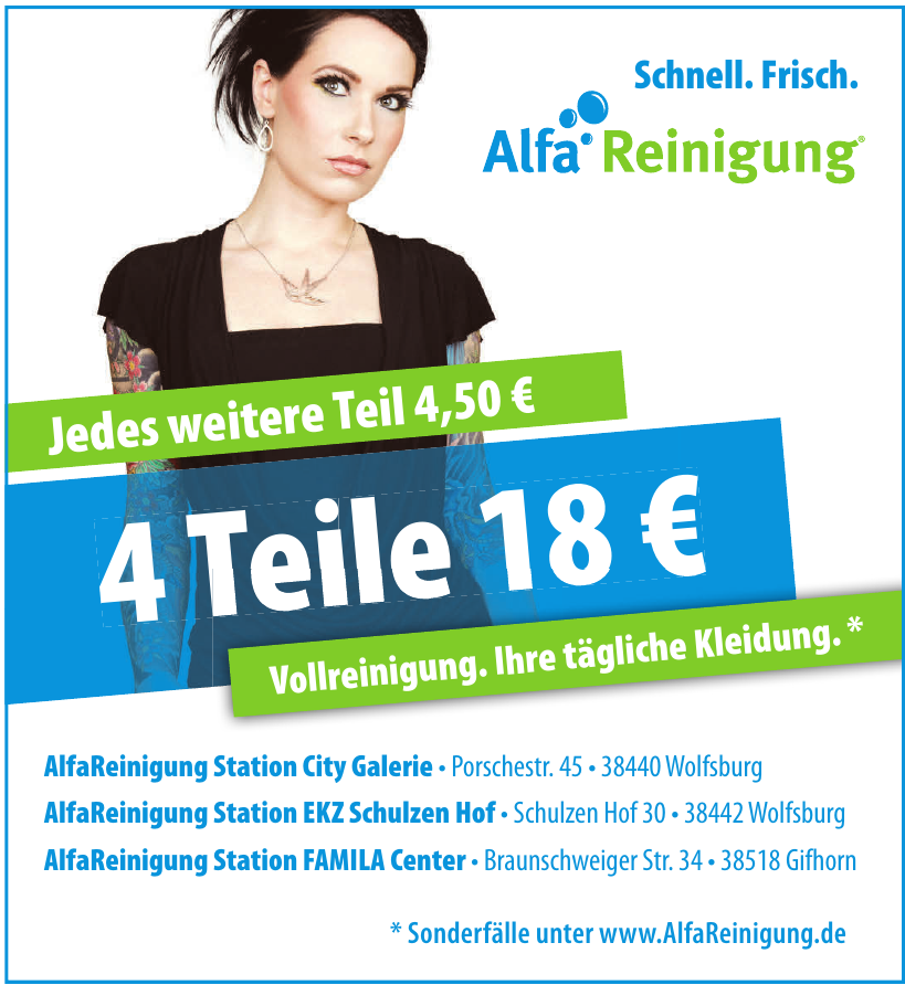 Alfa Reinigung Alfa Reinigung