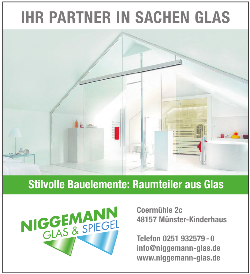 Niggemann Glas & Spiegel Niggemann Glas & Spiegel
