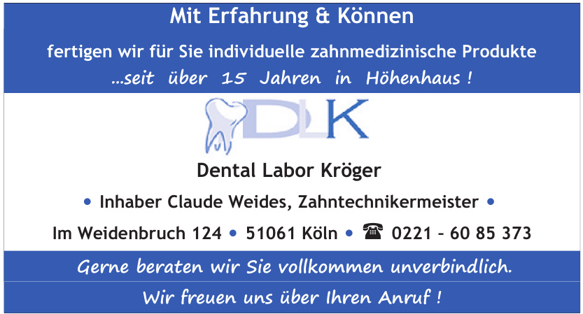 Dental Labor Kröger